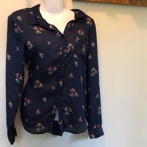 Liz Claiborne L bird button down